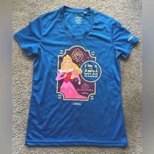 Official RunDisney Princess Half Marathon 2025 Participants’ Shirt, Size Small